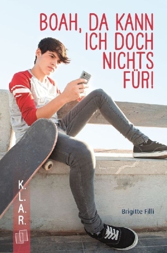 Buchcover und Innenansicht für das Buch: Boah, da kann ich doch nichts für!