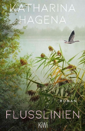 Buchcover und Innenansicht für das Buch: Flusslinien