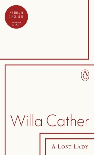 Buchcover und Innenansicht für das Buch: A Lost Lady