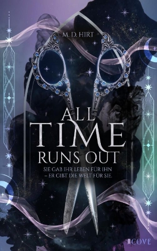 Buchcover und Innenansicht für das Buch: All Time Runs Out 2