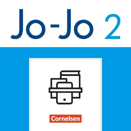 Buchcover und Innenansicht für das Buch: Jo-Jo Sprachbuch 2. Schuljahr. FRESCH-Karte - 10 Stück im Paket