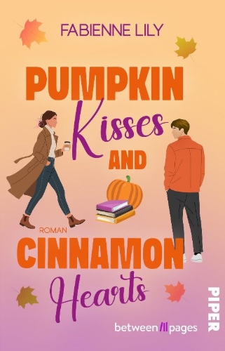 Buchcover und Innenansicht für das Buch: Pumpkin Kisses and Cinnamon Hearts