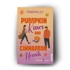 Buchcover und Innenansicht für das Buch: Pumpkin Kisses and Cinnamon Hearts