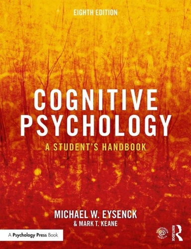 Buchcover und Innenansicht für das Buch: Cognitive Psychology