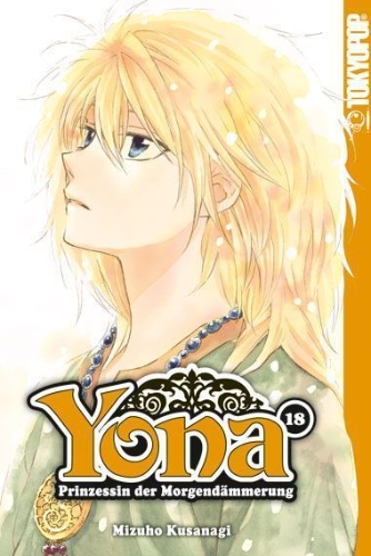 Buchcover und Innenansicht für das Buch: Yona - Prinzessin der Morgendämmerung 18