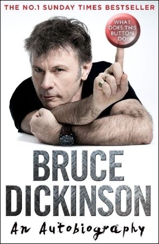 Buchcover und Innenansicht für das Buch: What Does This Button Do?