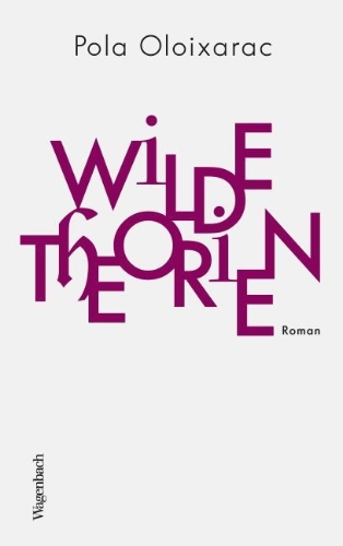 Buchcover und Innenansicht für das Buch: Wilde Theorien