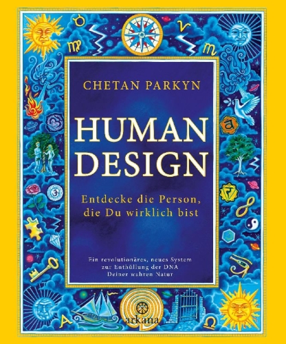 Buchcover und Innenansicht für das Buch: Human Design