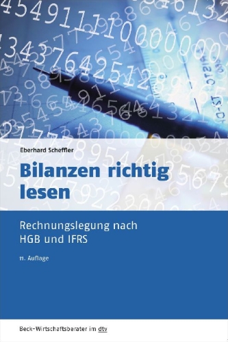 Buchcover und Innenansicht für das Buch: Bilanzen richtig lesen
