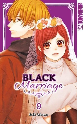 Buchcover und Innenansicht für das Buch: Black Marriage 09