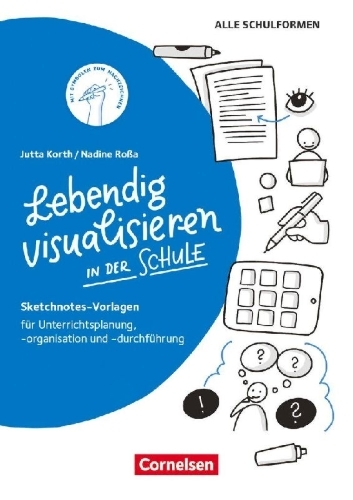 Buchcover und Innenansicht für das Buch: Sketchnotes