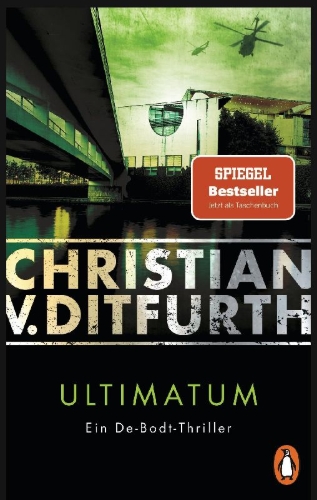 Buchcover und Innenansicht für das Buch: Ultimatum