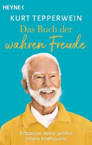 Buchcover und Innenansicht für das Buch: Das Buch der wahren Freude