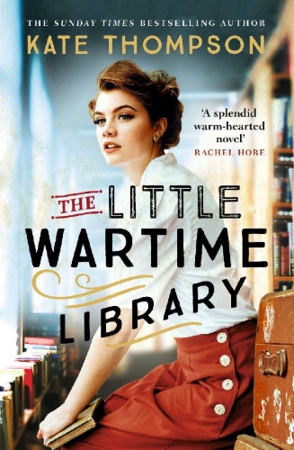 Buchcover und Innenansicht für das Buch: The Little Wartime Library