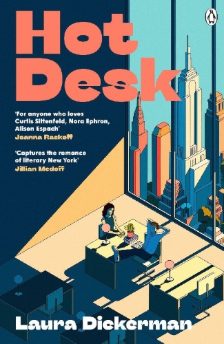 Buchcover und Innenansicht für das Buch: Hot Desk