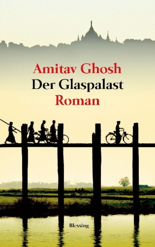 Buchcover und Innenansicht für das Buch: The Glass Palace