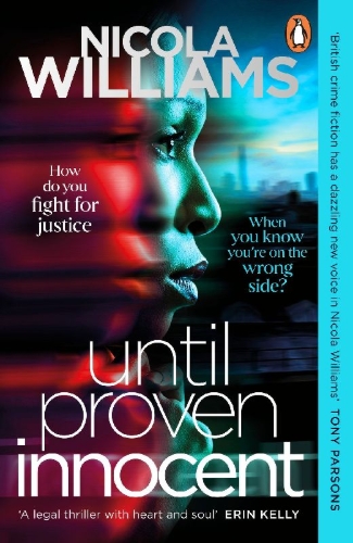 Buchcover und Innenansicht für das Buch: Until Proven Innocent