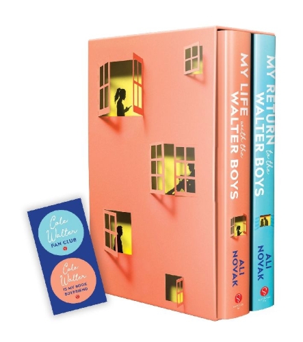 Buchcover und Innenansicht für das Buch: The My Life with the Walter Boys Boxed Set