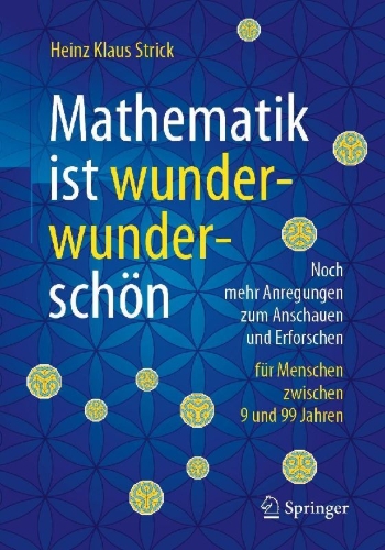 Buchcover und Innenansicht für das Buch: Mathematik ist wunderwunderschön