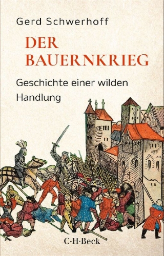 Buchcover und Innenansicht für das Buch: Der Bauernkrieg