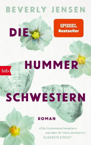 Buchcover und Innenansicht für das Buch: The Sisters from Hardscrabble Bay