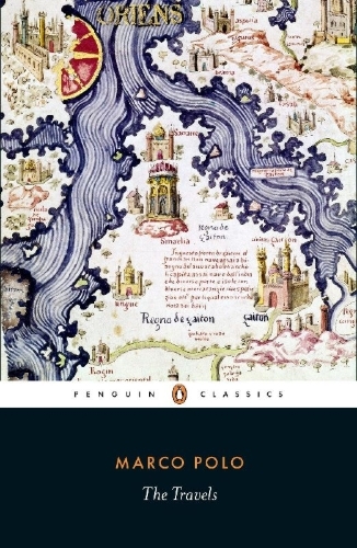 Buchcover und Innenansicht für das Buch: The Travels