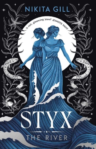 Buchcover und Innenansicht für das Buch: Styx: The River