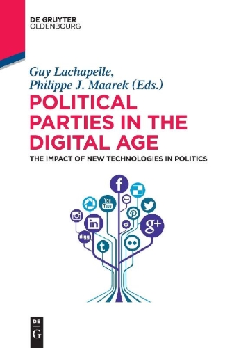 Buchcover und Innenansicht für das Buch: Political Parties in the Digital Age