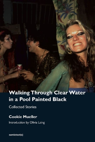 Buchcover und Innenansicht für das Buch: Walking Through Clear Water in a Pool Painted Black, new edition