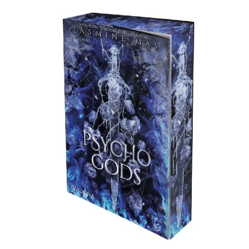Buchcover und Innenansicht für das Buch: Psycho Gods