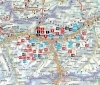 Buchcover und Innenansicht für das Buch: ROTHER Wanderführer Rund um Innsbruck. 54 Touren im Karwendel, in den Tuxer Alpen und im Sellrain