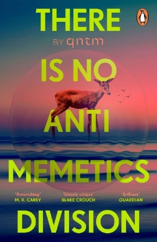 Buchcover und Innenansicht für das Buch: There Is No Antimemetics Division