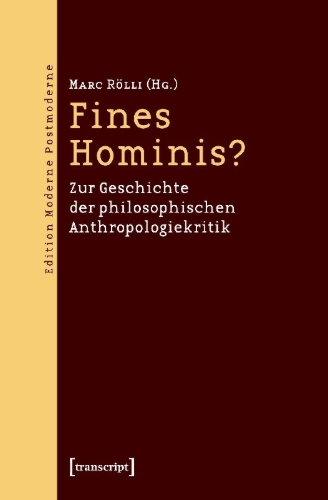 Buchcover und Innenansicht für das Buch: Fines Hominis?