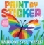 Buchcover und Innenansicht für das Buch: Paint by Sticker Kids: Rainbows Everywhere!