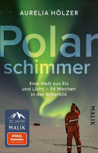 Buchcover und Innenansicht für das Buch: Polarschimmer