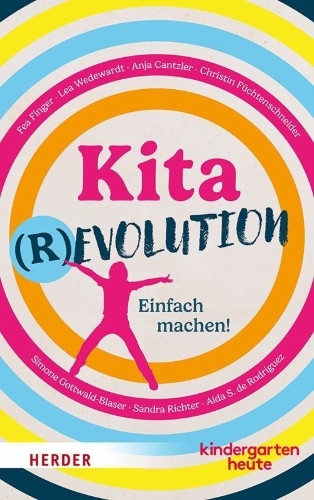 Buchcover und Innenansicht für das Buch: Kitarevolution. Einfach machen!