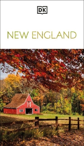 Buchcover und Innenansicht für das Buch: DK New England