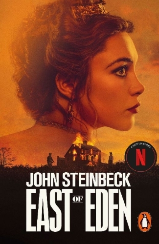 Buchcover und Innenansicht für das Buch: East of Eden