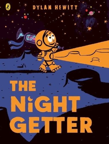 Buchcover und Innenansicht für das Buch: The Night Getter