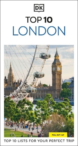Buchcover und Innenansicht für das Buch: DK Top 10 London