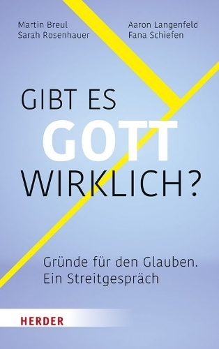 Buchcover und Innenansicht für das Buch: Gibt es Gott wirklich?
