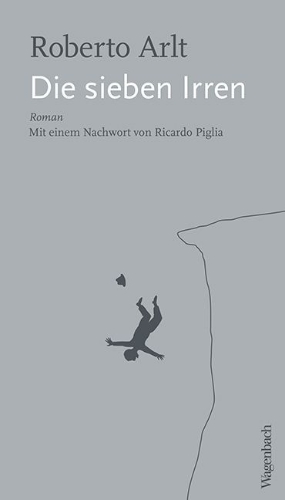 Buchcover und Innenansicht für das Buch: Die sieben Irren