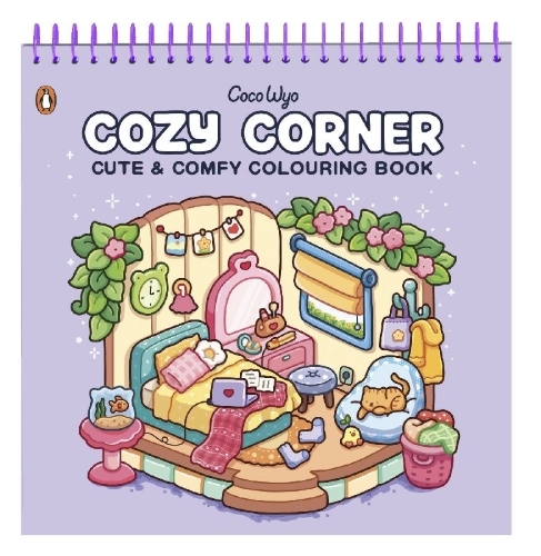 Buchcover und Innenansicht für das Buch: Cozy Corner