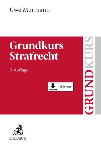 Buchcover und Innenansicht für das Buch: Grundkurs Strafrecht