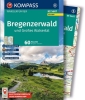Buchcover und Innenansicht für das Buch: KOMPASS Wanderführer Bregenzerwald und Großes Walsertal, 60 Touren mit Extra-Tourenkarte