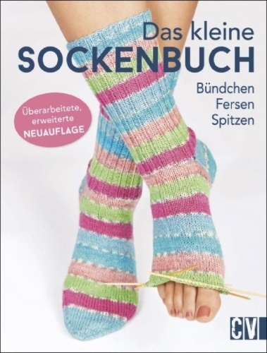 Buchcover und Innenansicht für das Buch: Das kleine Sockenbuch