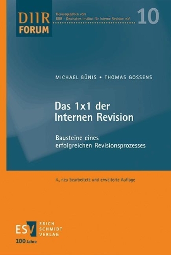 Buchcover und Innenansicht für das Buch: Das 1x1 der Internen Revision