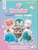 Buchcover und Innenansicht für das Buch: Yarnies - Collect. Create. Cuddle.