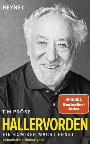 Buchcover und Innenansicht für das Buch: Hallervorden