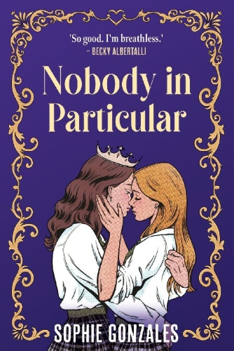 Buchcover und Innenansicht für das Buch: Nobody in Particular
